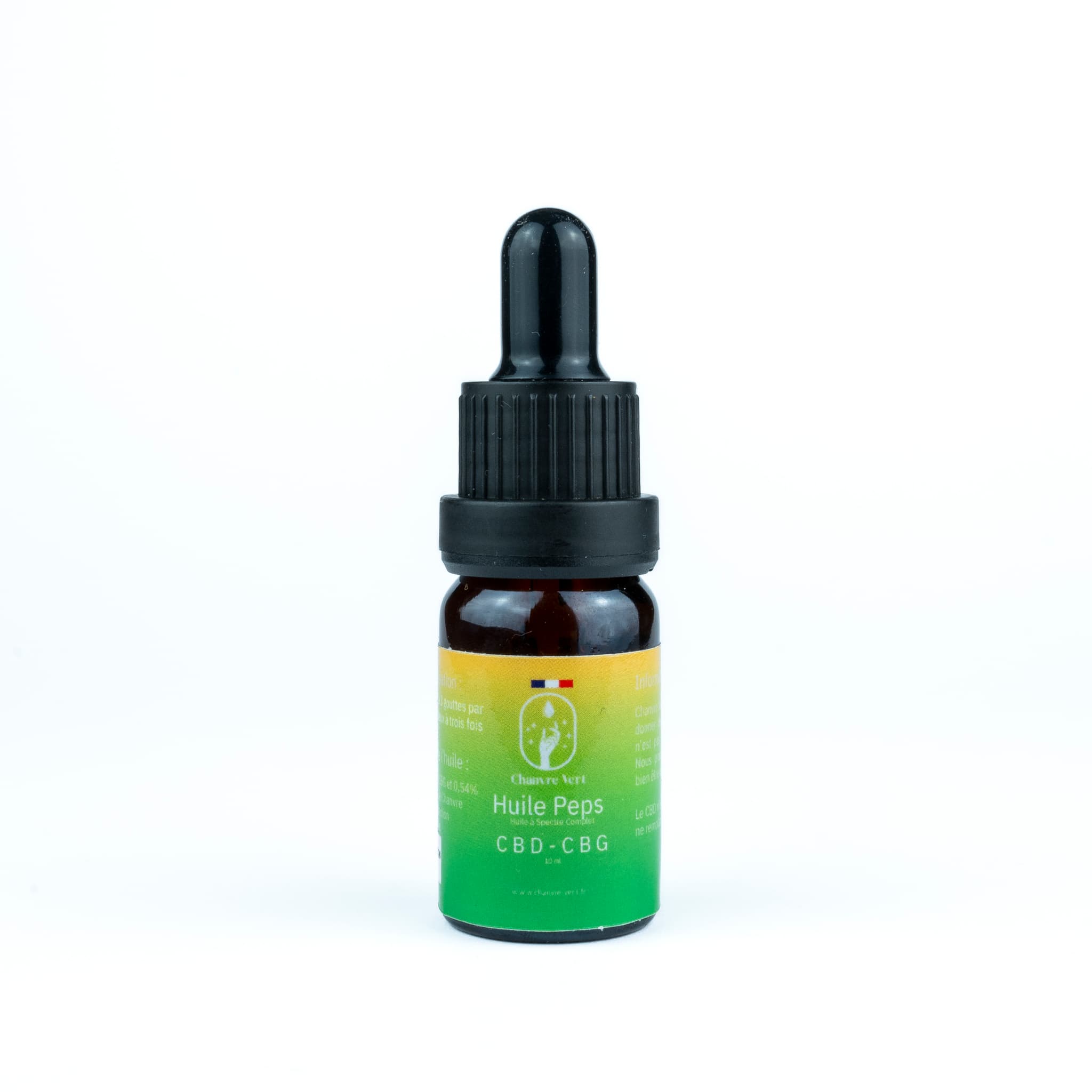 Huile CBD-CBG 10%