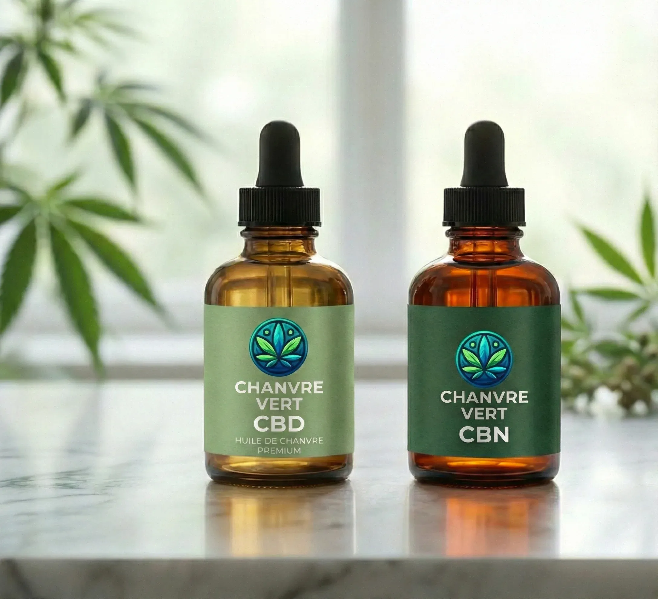 Huile CBN : Différence avec les Huiles CBD