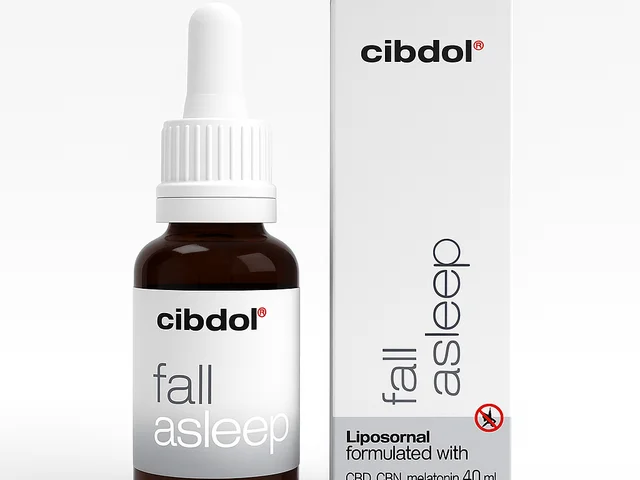 Fall Asleep Cibdol CBD / Mélatonine