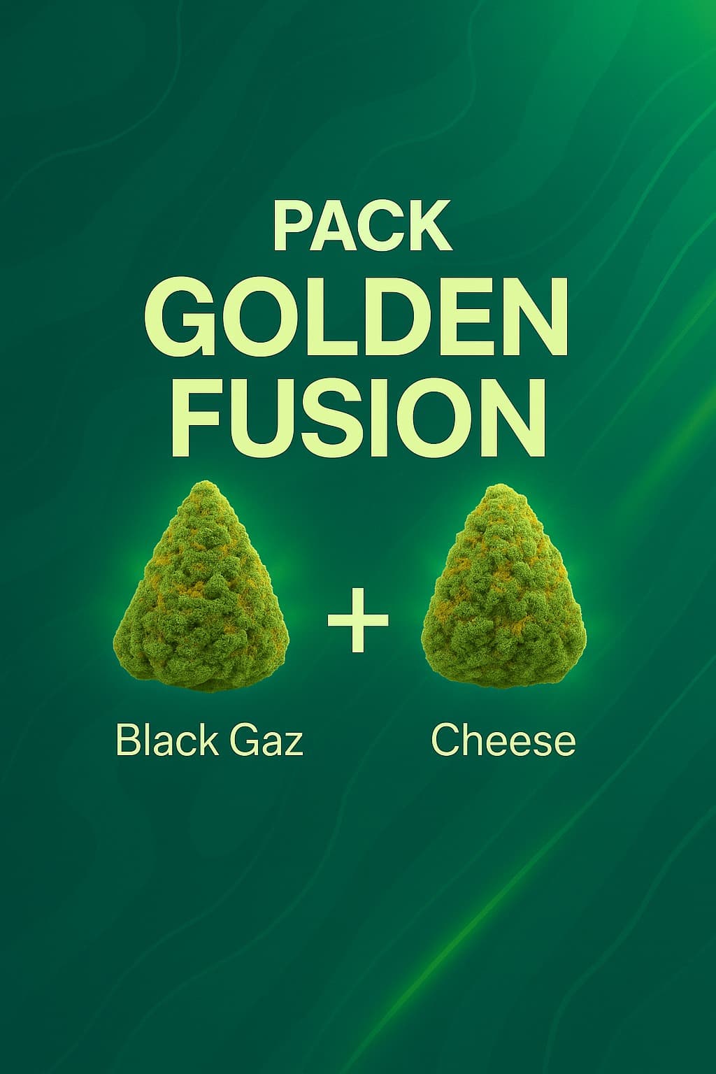 Pack golden fusion 5gr+5gr